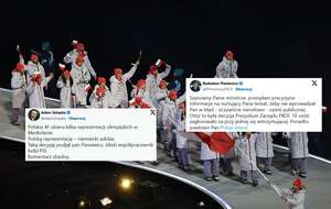Wybuchła burza związana ze strojami reprezentacji Polski podczas Zimowych Igrzysk Olimpijskich / autor: EPA/NEIL HALL Dostawca: PAP/EPA.