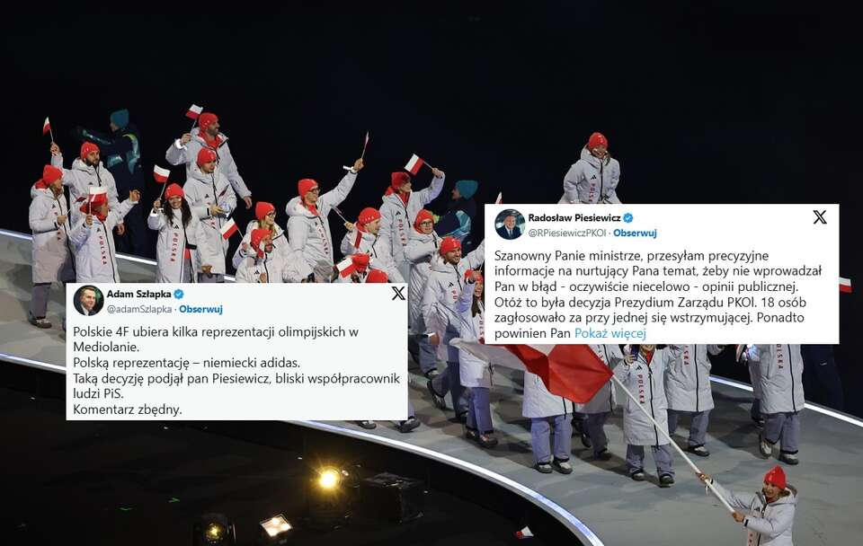 Szłapka zaatakował prezesa PKOl. Jest odpowiedź