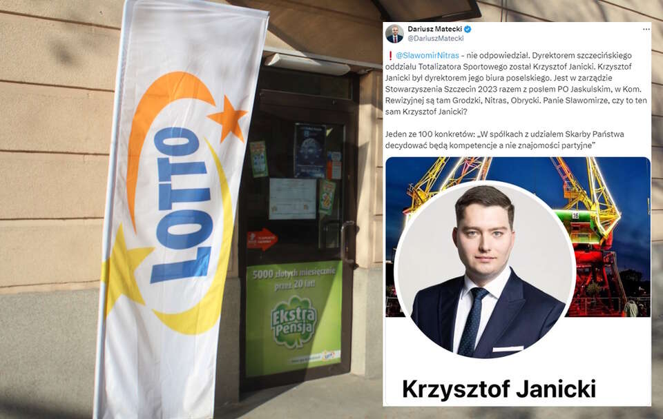 Szefem TS w Szczecinie został... dyrektor biura Nitrasa