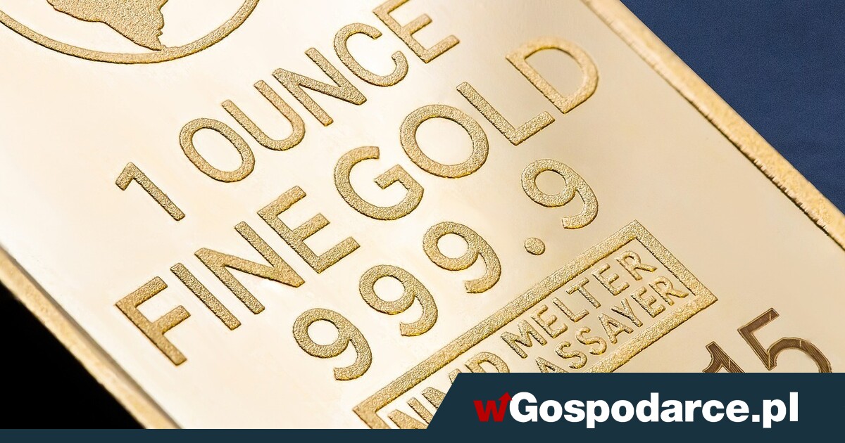 Złoto: pierwsza linia przetrwania