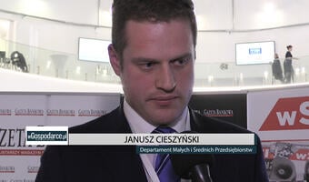 Kongres 590 (WIDEO): Janusz Cieszyński, MR: Efektywne działanie na rzecz firm