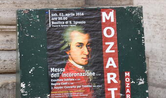 Mozart zakazany we Francji? "Zbyt religijny"