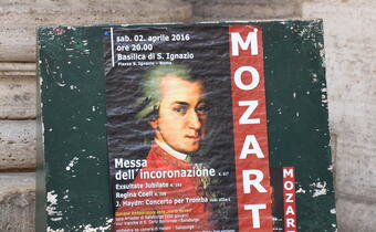 Mozart zakazany we Francji? "Zbyt religijny"