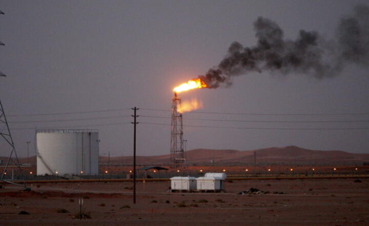Aramco Oil, pole roponośne Khurais, Arabia Saudyjska / autor: PAP/EPA