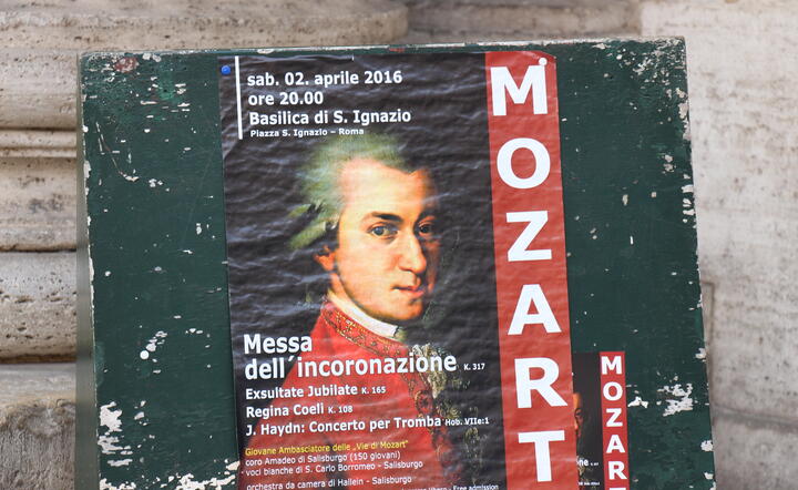 Mozart / autor: fot. Fratria