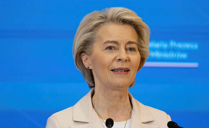 Przewodnicząca KE Ursula von der leyen / autor: Fratria