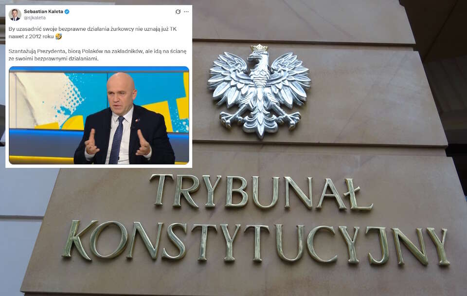 Judges from the times of the People's Republic of Poland are better for Mazur than those after 2017.