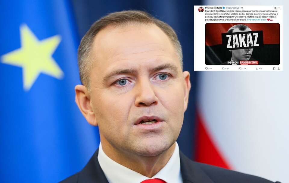 Prezydent Karol Nawrocki / autor: PAP/Leszek Szymański