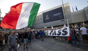 Włochy: Przygotowania do uruchomienia przepustki Covid-19