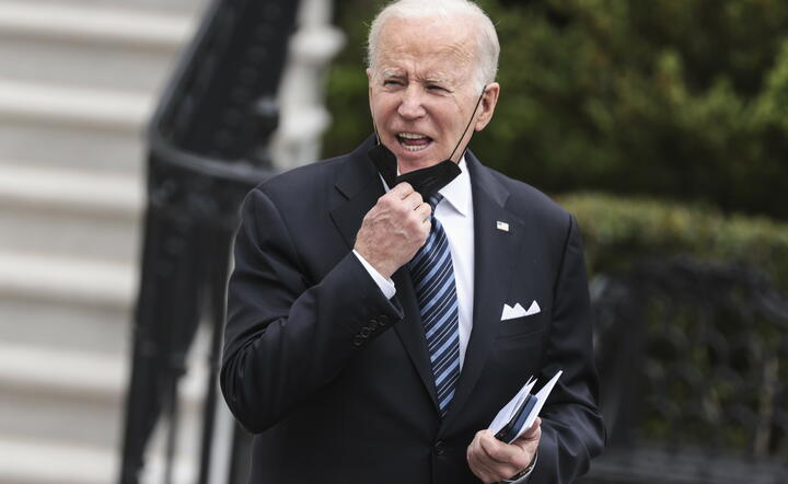 Prezydent USA Joe Biden / autor: PAP/EPA/OLIVER CONTRERAS / POOL