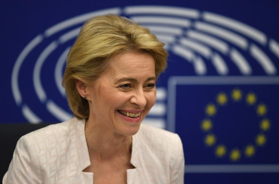 Ursula von der Leyen  / autor: PAP/EPA