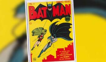 Ten komiks o Batmanie wart miliony dol.! Cena oszałamia!