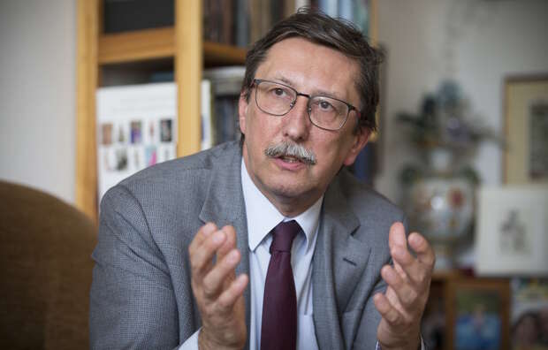 Prof. Jan Żaryn / autor: Fratria 