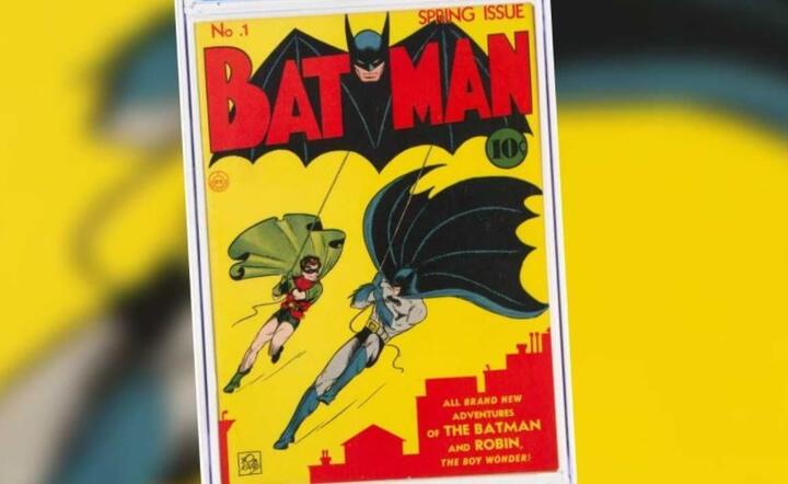 Komiks o Batmanie  / autor: tvp.info/TT/Heritage Auctions/mat.pras.
