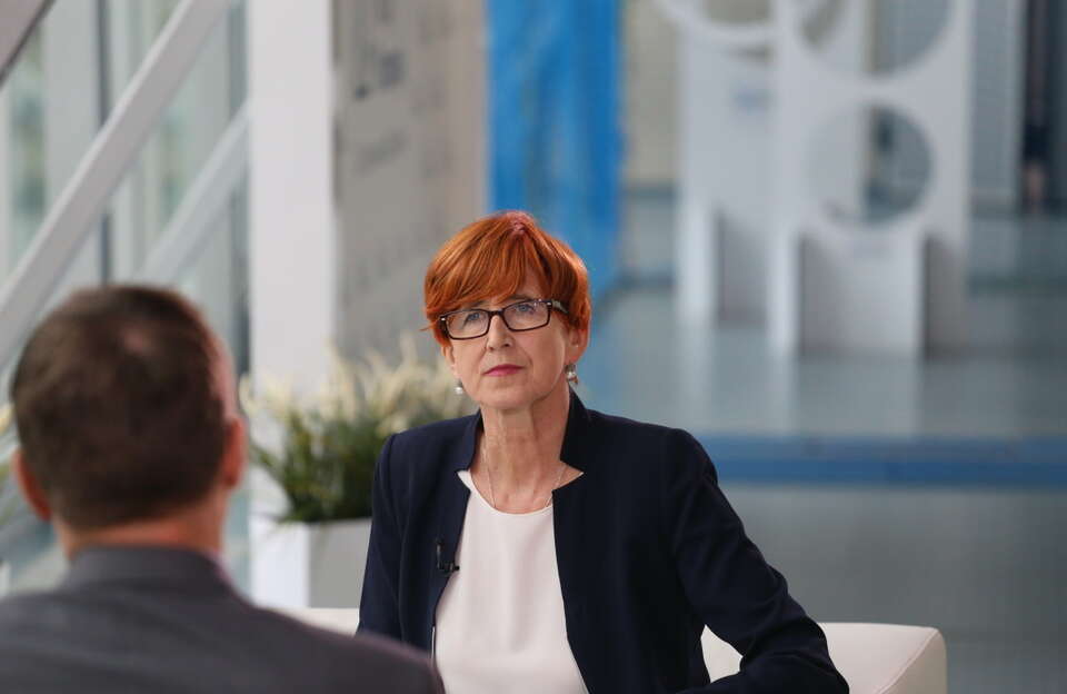 ONLY WITH US. Births in emergency rooms? Rafalska: Earthquake