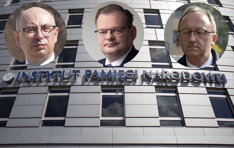 Mateusz Szpytma, Jan Józef Kasprzyk i Karol Polejowski / autor: Fratria