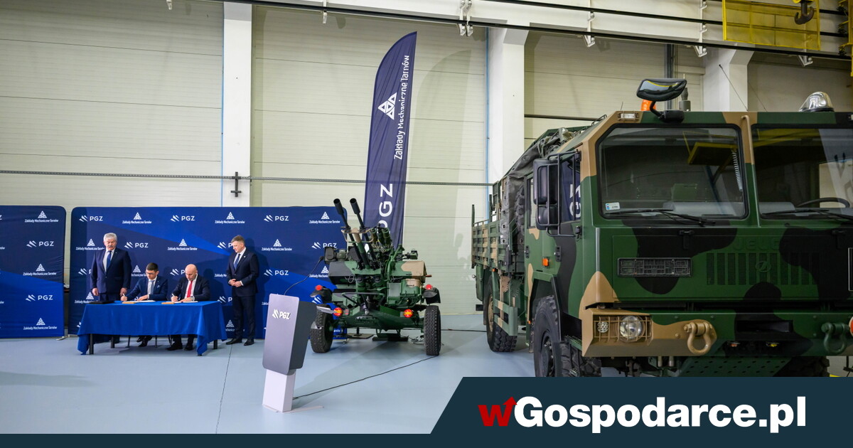 W Tarnowie powstaną elementy tarczy antydronowej