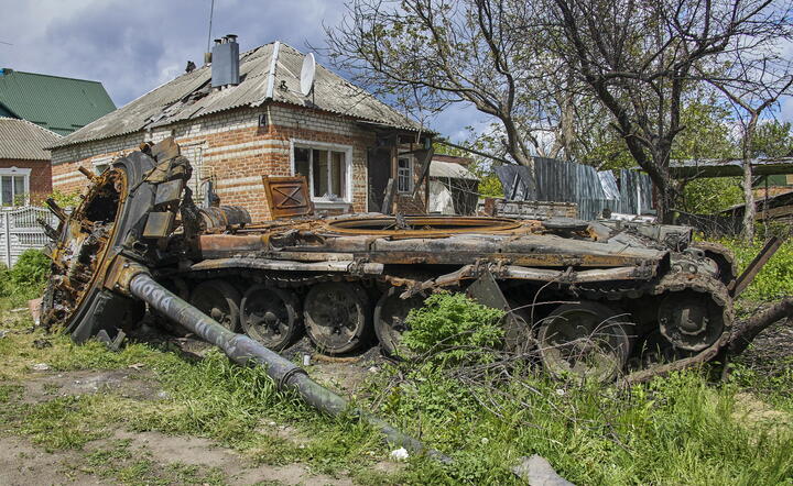 Wojna na Ukrainie / autor: PAP/EPA