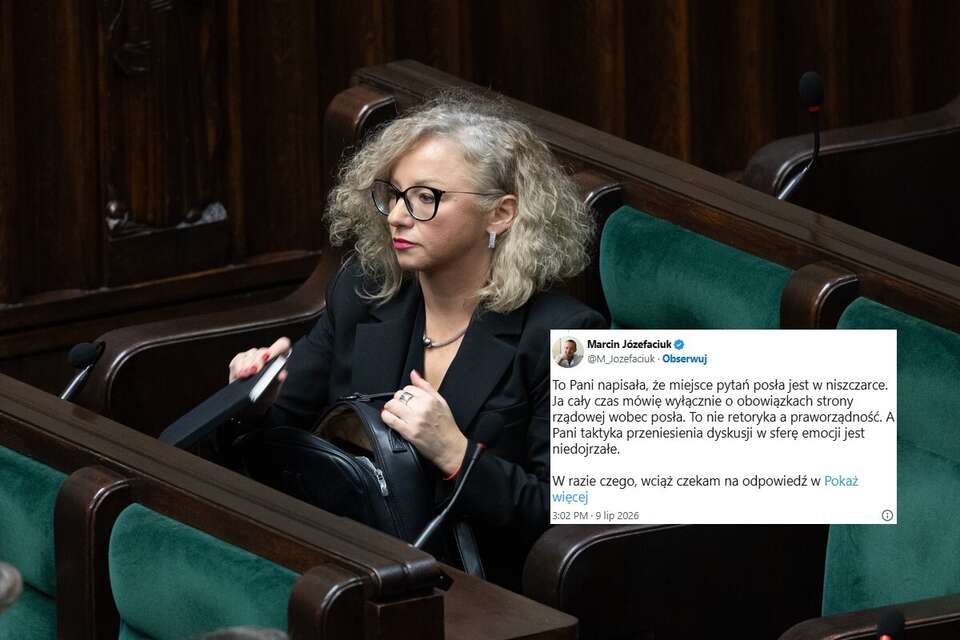 Ostre starcie Józefaciuka z Kotulą! "Mamy zakupić testy DNA?"