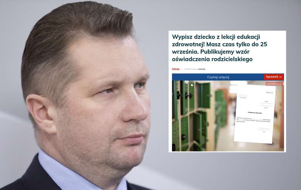 Przemysław Czarnek / autor: Fratria