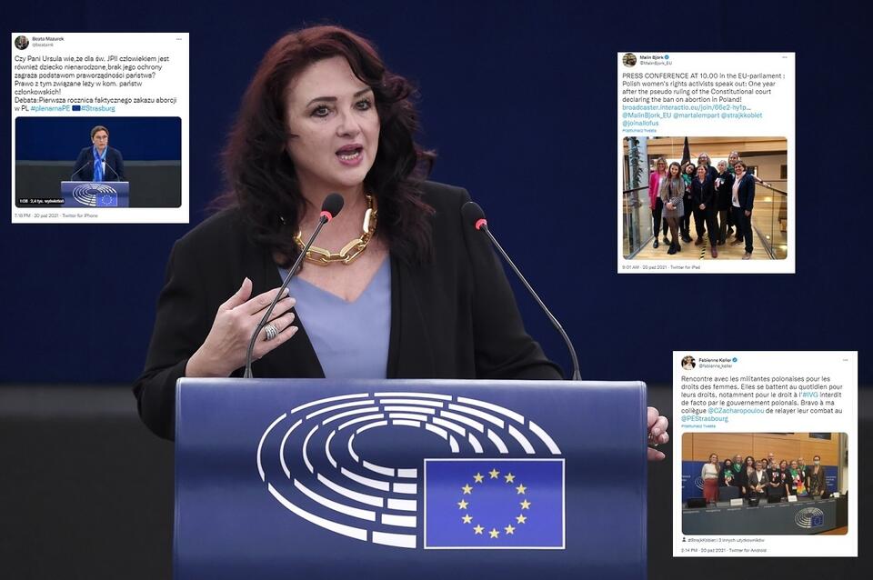 Unijna komisarz ds. równości Helena Dalli / autor: PAP/EPA/Twitter