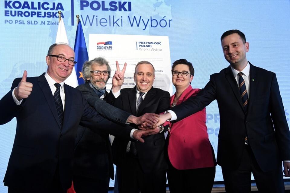 Koalicja Europejska / autor: PAP/Radek Pietruszka
