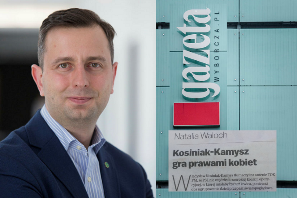 Władysław Kosiniak-Kamysz / autor: fratria/'GW'