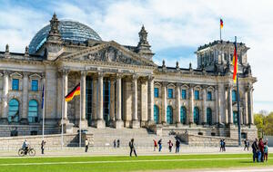 Bundestag / autor: Fratria