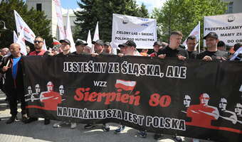 Wielki protest związków w obronie polskiego przemysłu