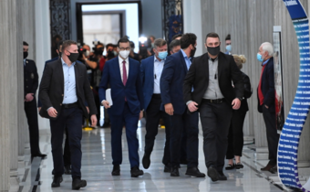 KULISY spotkania premiera Morawieckiego z przedstawicielami Lewicy