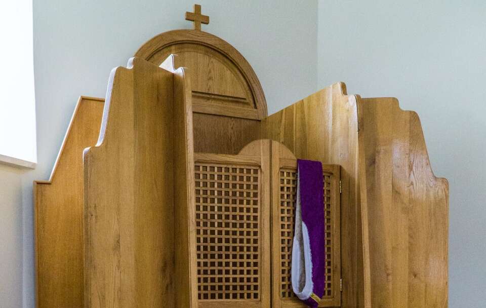 Konfesjonał; Zdjęcie ilustracyjne / autor: Fratria