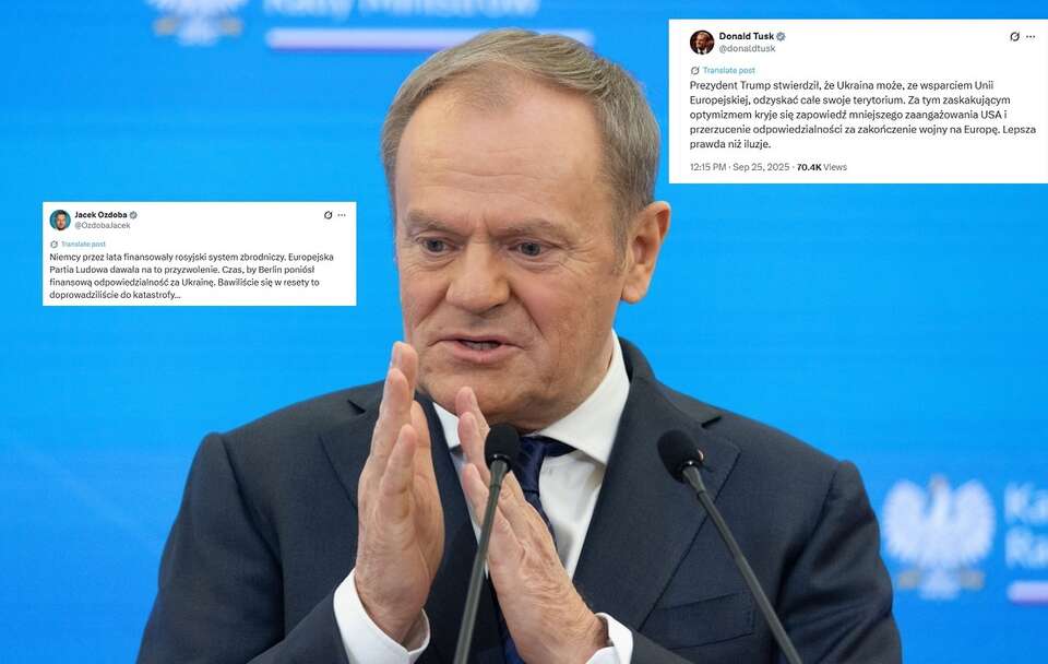 Premier Donald Tusk / autor: Fratria/X
