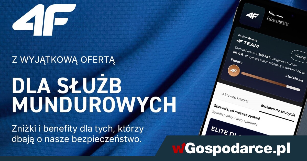 Oferta specjalna dla służb mundurowych