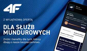 Oferta specjalna dla służb mundurowych