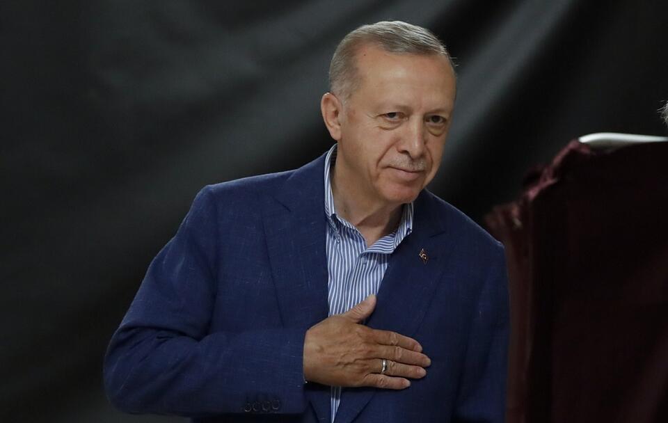 Recep Tayyip Erdogan / autor: 	PAP/EPA/MURAD SEZER / POOL