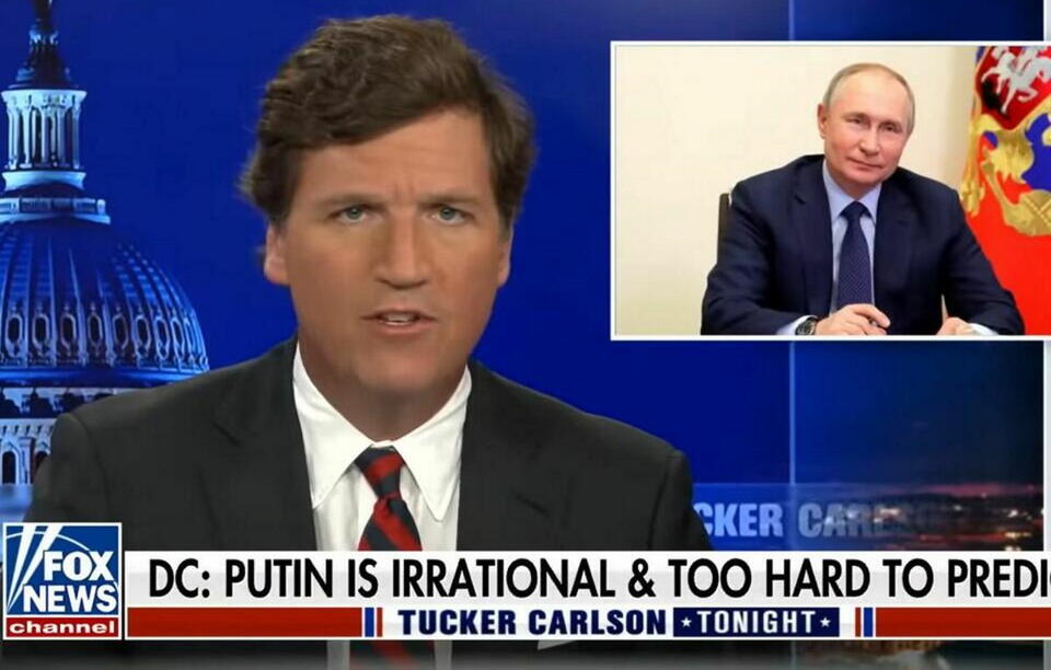 Tucker Carlson / autor: screenshot/Fox News