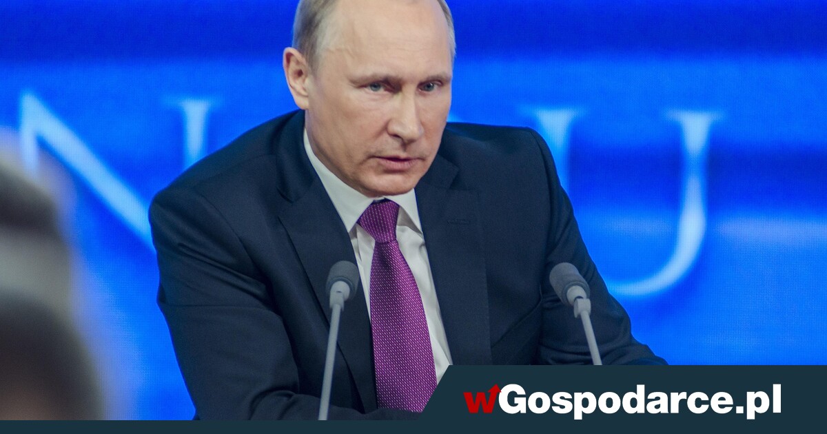 Padł blady strach na Putina. Wielkie poruszenie i decyzja