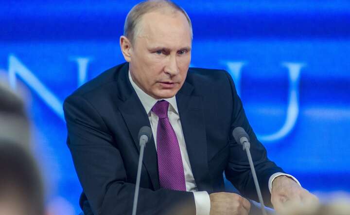 Prezydent Rosji Władimir Putin / autor: PAP