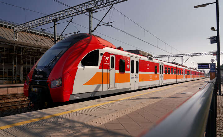 Polregio to największy pasażerski przewoźnik kolejowy w Polsce; jego udział w rynku wynosi ponad 23 proc. / autor: materiały prasowe Polregio