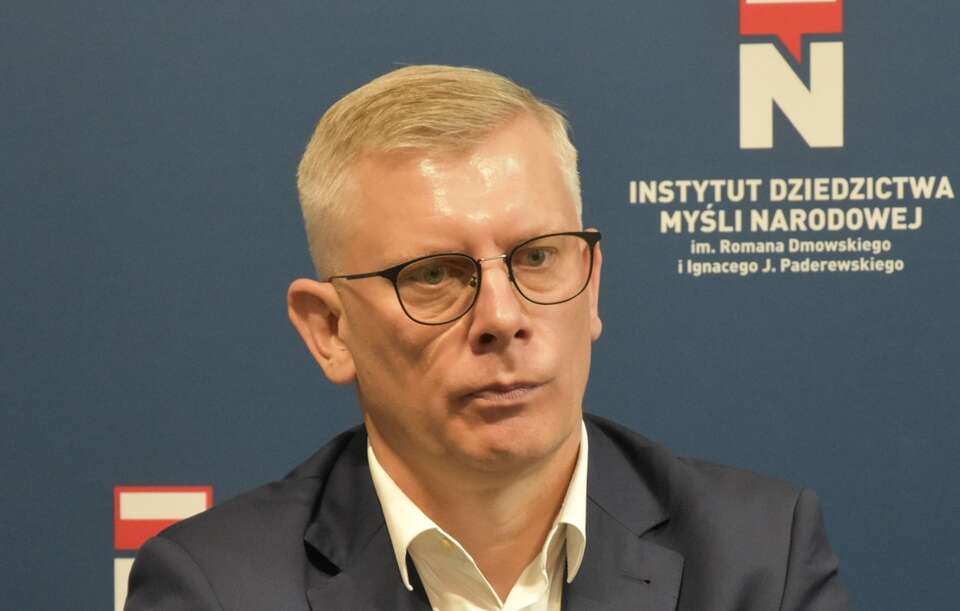 Cenckiewicz krytykuje decyzję prezydenta / autor: Fratria