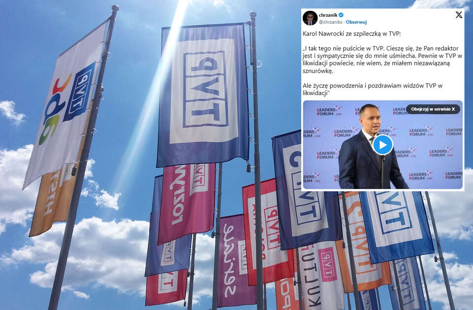 Prezydent Karol Nawrocki na zakończenie swojego udziału w Światowym Forum Ekonomicznym w Davos spotkał się z polskimi dziennikarzami, aby podsumować swój udział w tym wydarzeniu. / autor: Fratria/X