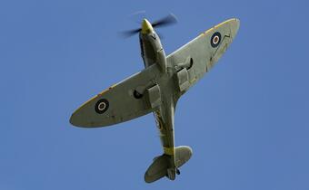 Za 3 mln funtów odbuduje „polskiego” Spitfire'a