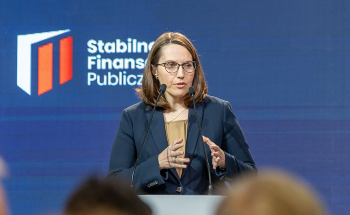 minister finansów Magdalena Rzeczkowska / autor: Ministerstwo Finansów