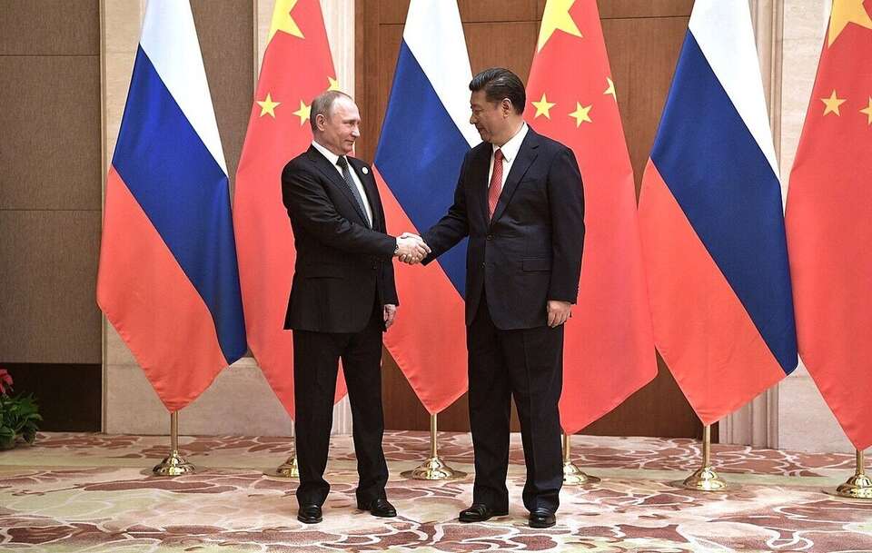 Vladimir Putin i Xi Jinping / autor: The Russian Presidential Press and Information Office, CC BY 4.0 <https://creativecommons.org/licenses/by/4.0>, via Wikimedia Commons