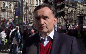 Zbigniew Ziobro / autor: Fratria