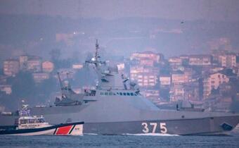 Rosja zmniejsza liczbę okrętów rakietowych na Morzu Czarnym