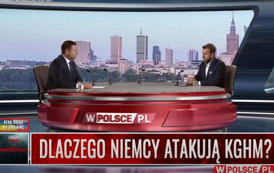 Maksymilian Wysocki, Piotr Chęciński  / autor: wPolsce.pl 