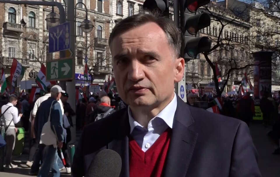 Zbigniew Ziobro / autor: Fratria