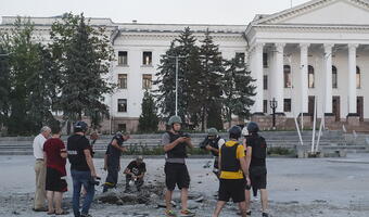 Ukraińskie sukcesy w obwodzie chersońskim