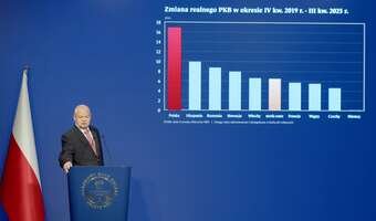 Prezes NBP o obniżce stóp w lutym: nie wykluczam, nie potwierdzam